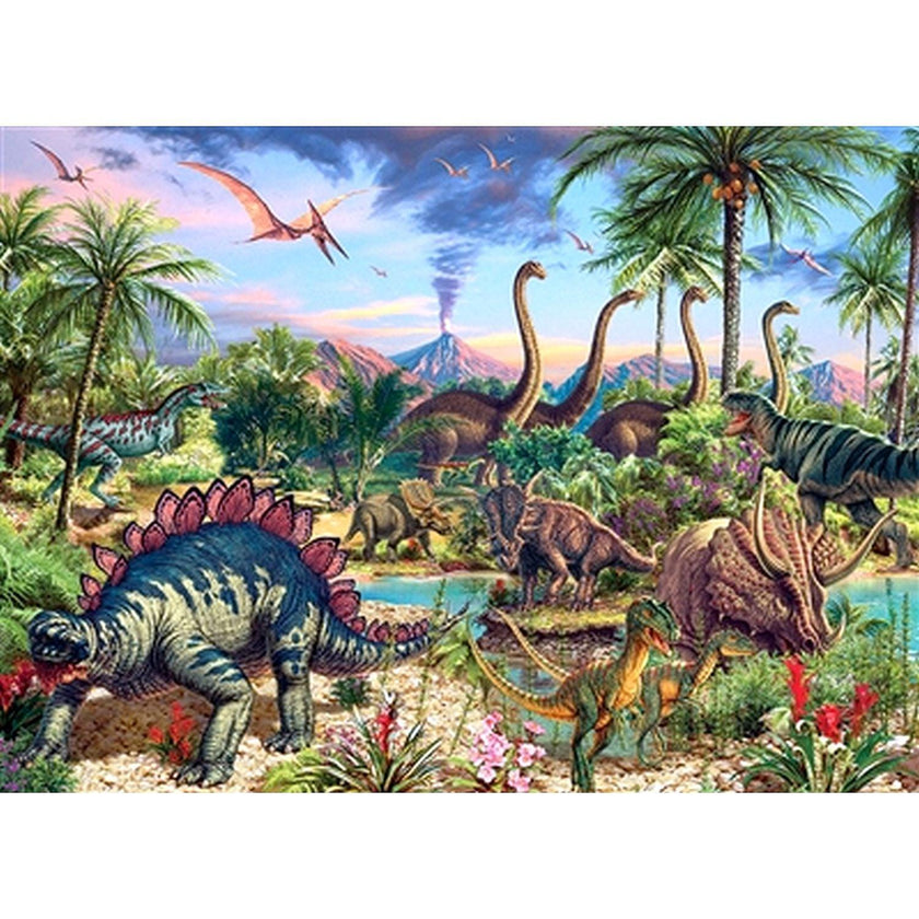 Cobble Hill - Prehistoric Party (Family) | Family Pieces 350
