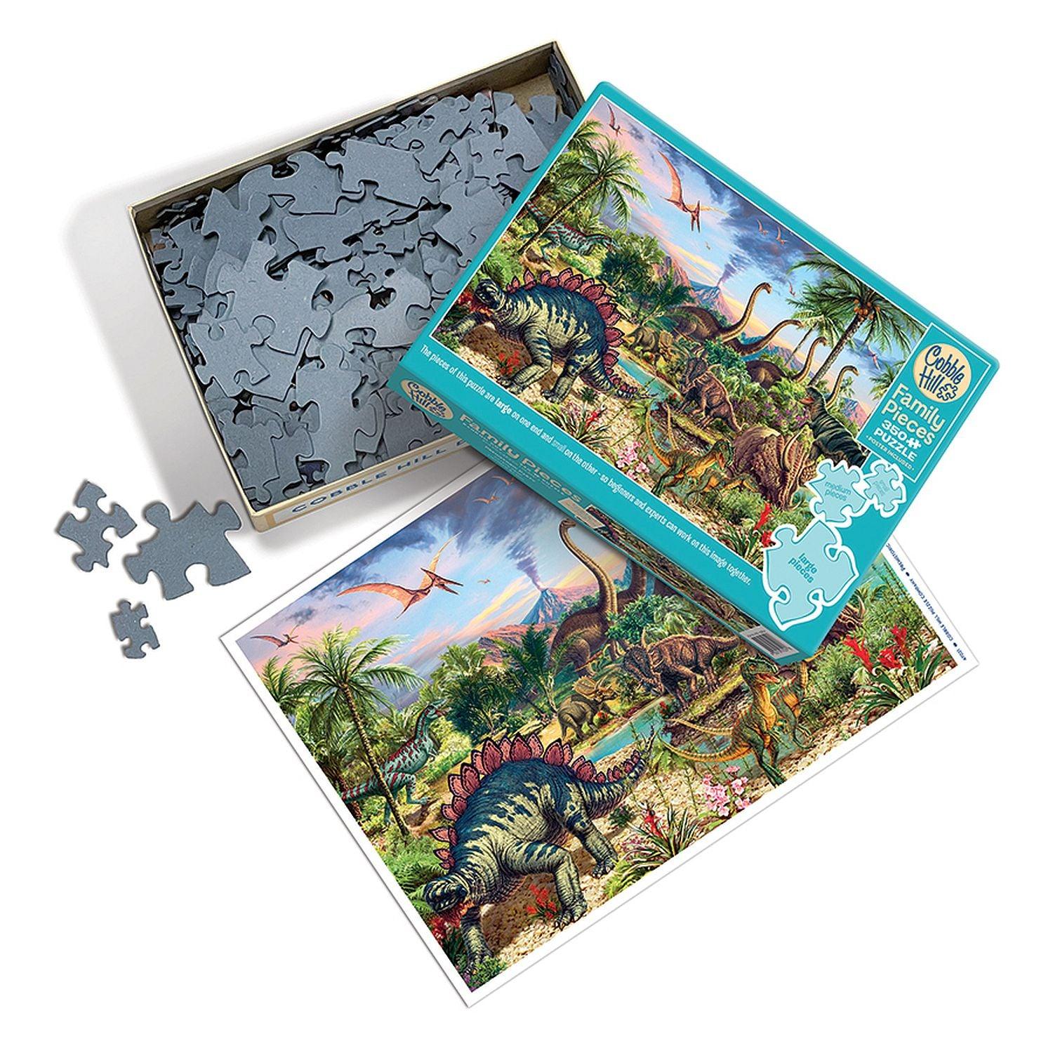 Cobble Hill - Prehistoric Party (Family) | Family Pieces 350