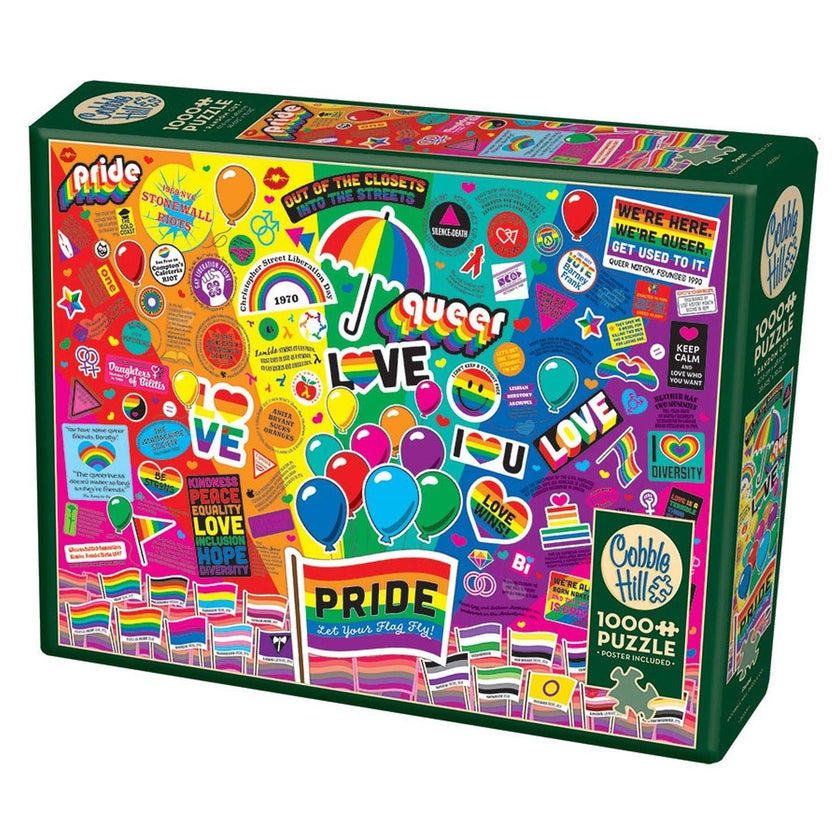 Cobble Hill - Pride (1000-Piece Puzzle)