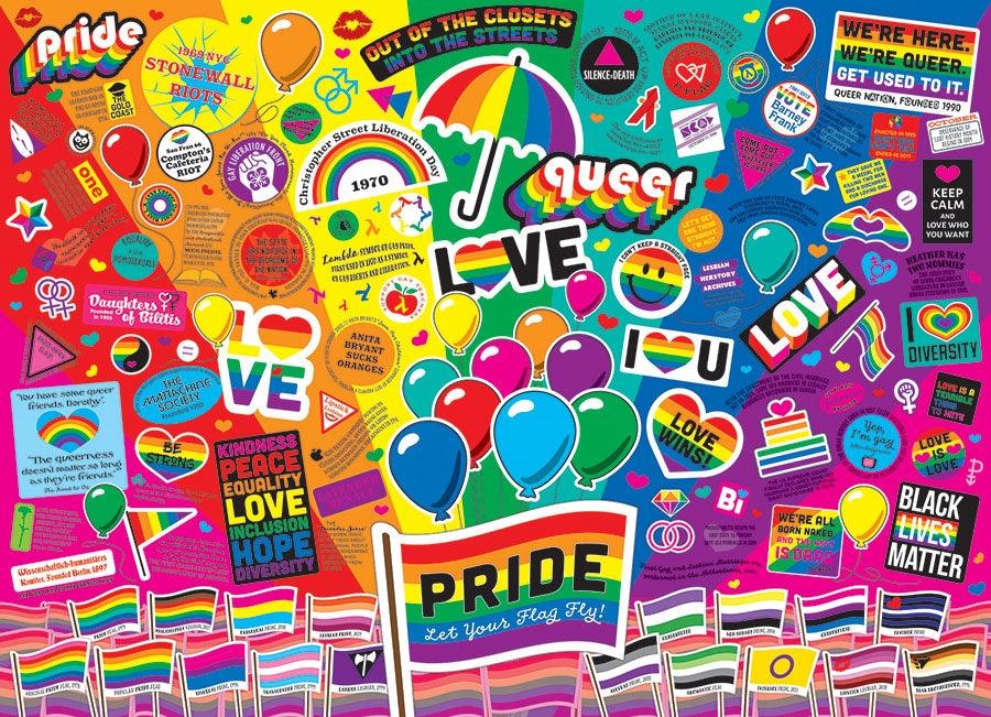 Cobble Hill - Pride (1000-Piece Puzzle)