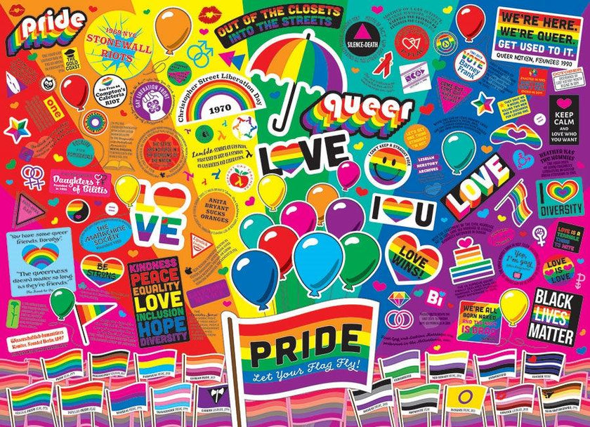 Cobble Hill - Pride (1000-Piece Puzzle)