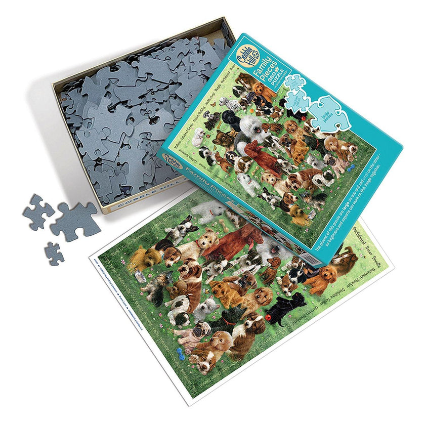 Cobble Hill - Puppy Love (350-Piece Puzzle)