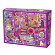 Cobble Hill - Purple (1000-Piece Puzzle)