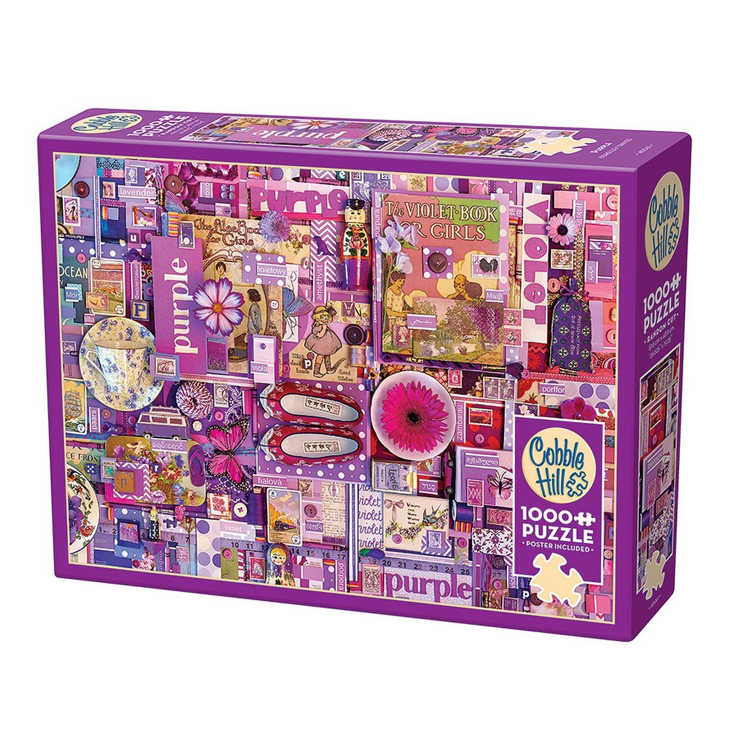 Cobble Hill - Purple (1000-Piece Puzzle)