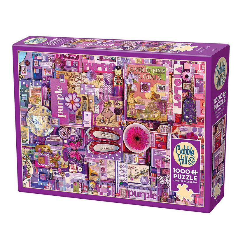 Cobble Hill - Purple (1000-Piece Puzzle)