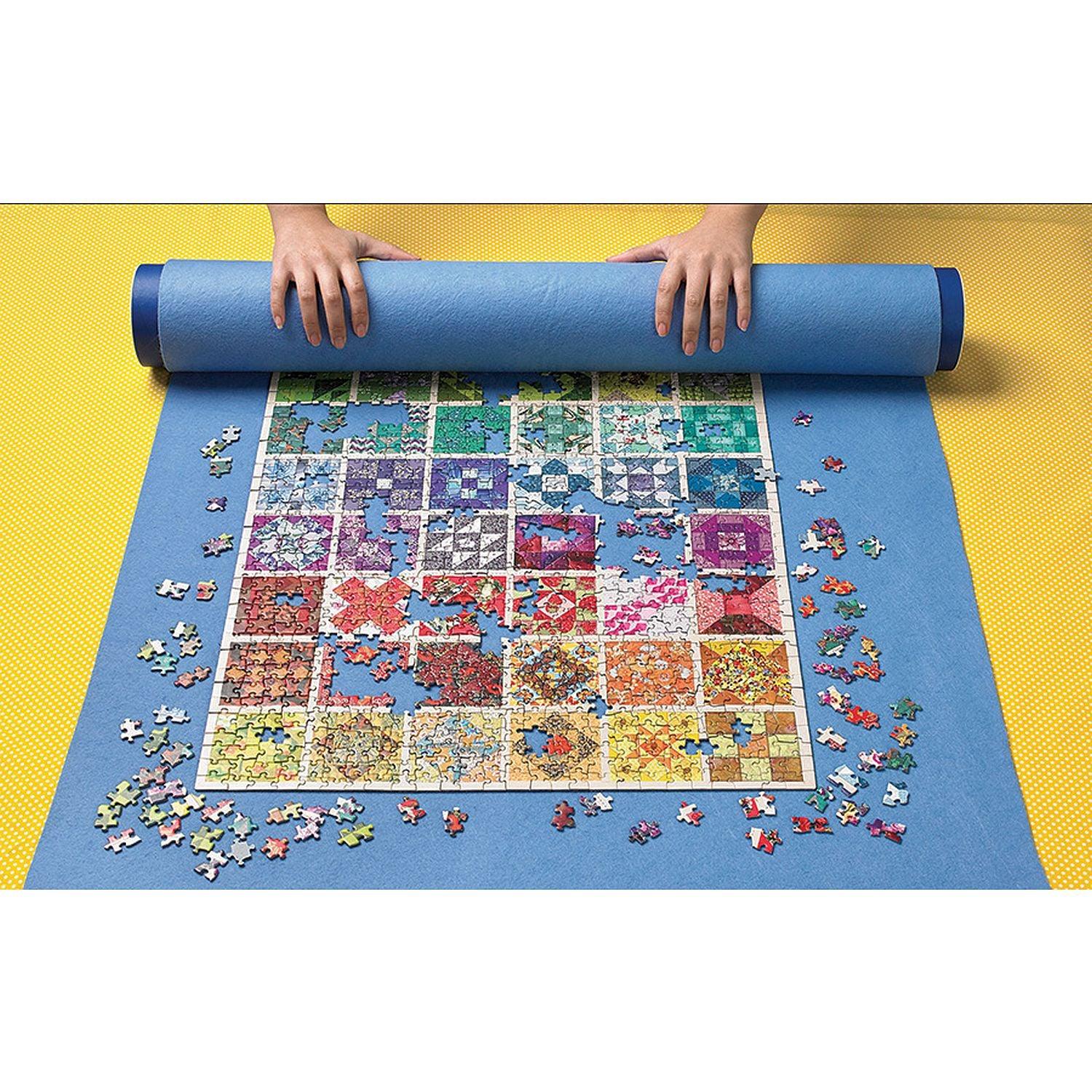 Cobble Hill - Tapis de rangement pour puzzle