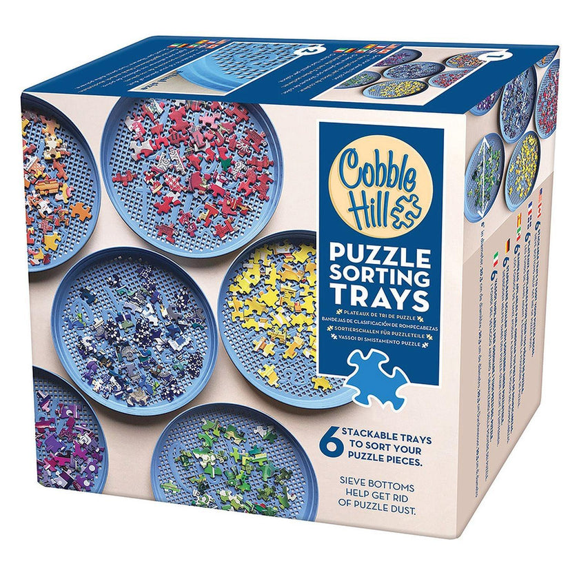 Cobble Hill - Puzzle Sorting Trays