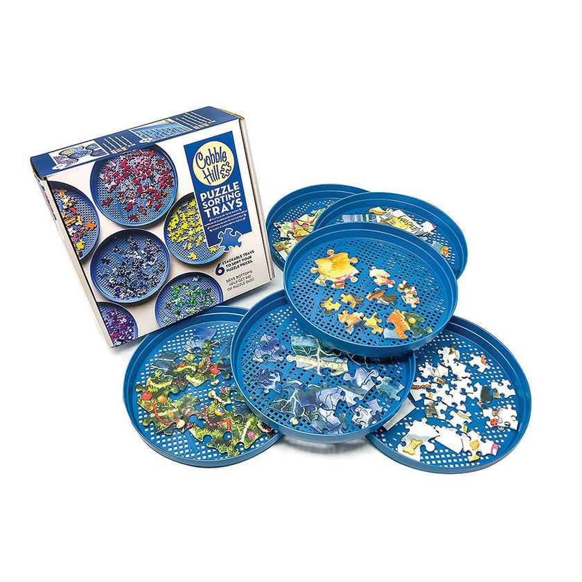 Cobble Hill - Puzzle Sorting Trays