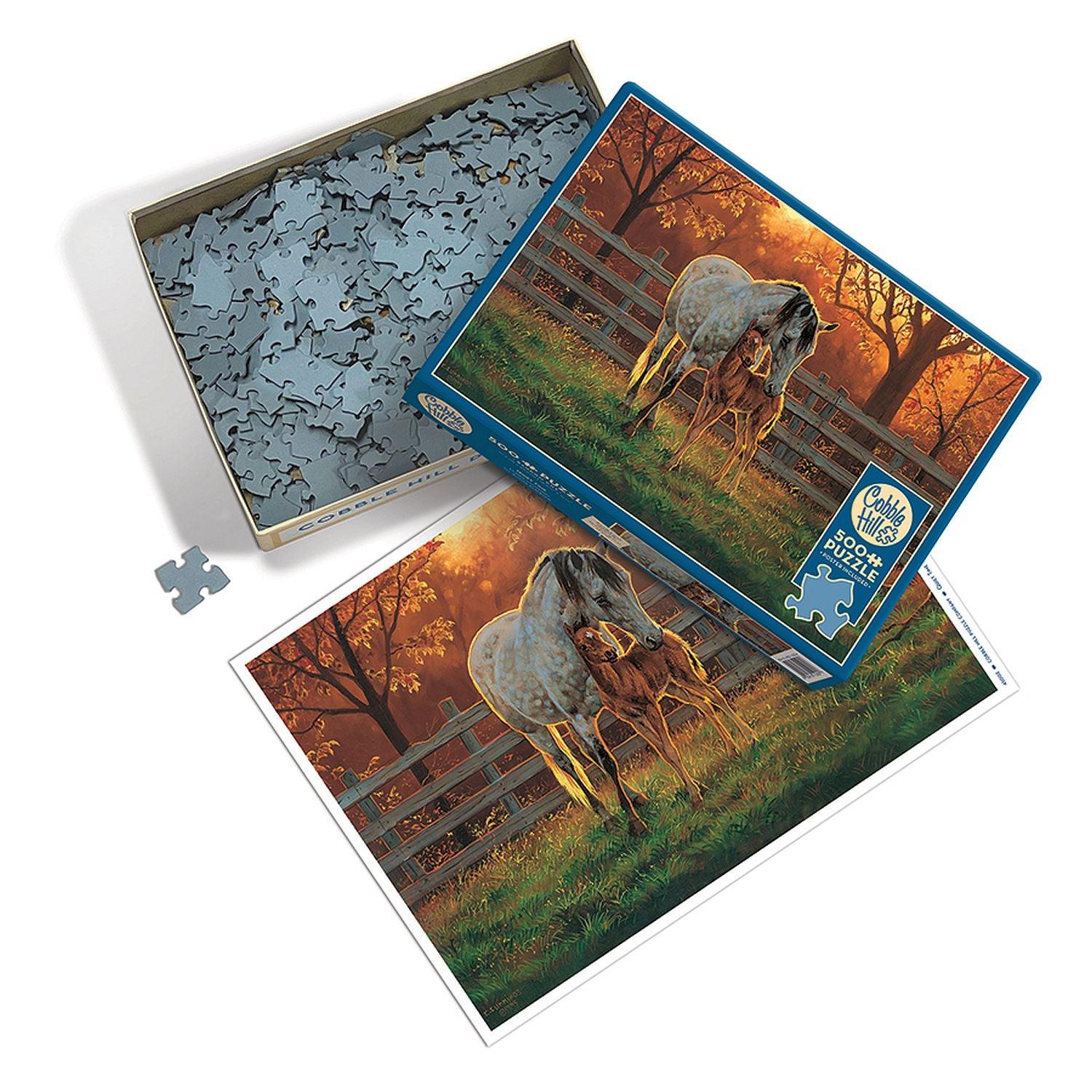 Cobble Hill - Quiet Time (500-Piece Puzzle)