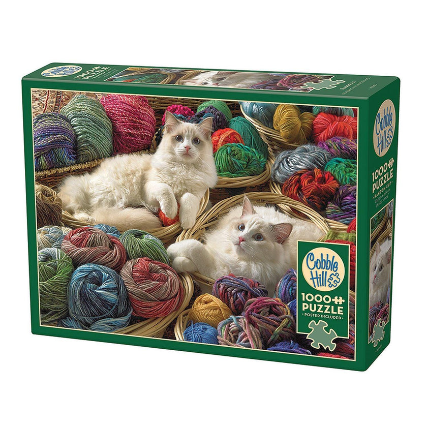 Cobble Hill - Ragdolls (1000-Piece Puzzle)