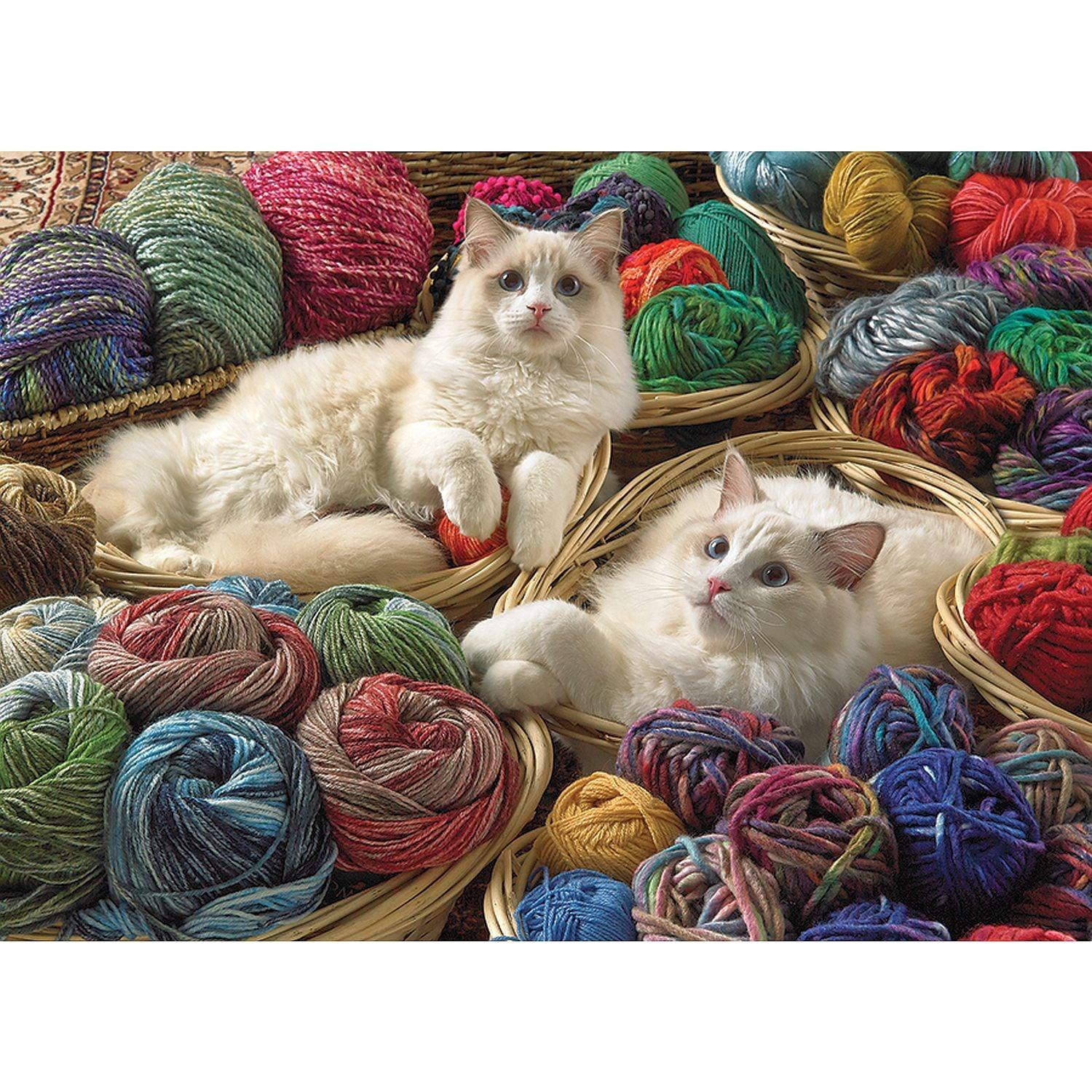 Cobble Hill - Ragdolls (1000-Piece Puzzle)