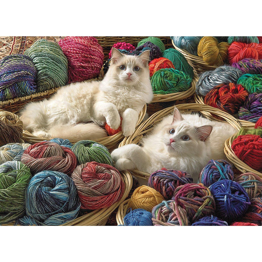 Cobble Hill - Ragdolls (1000-Piece Puzzle)