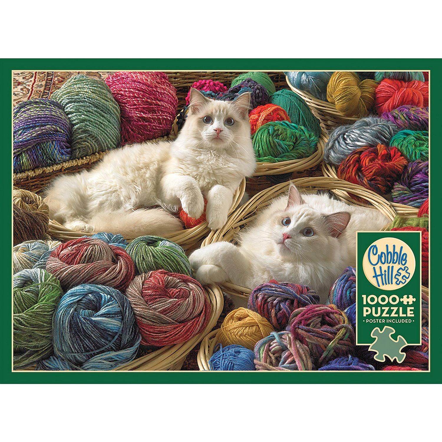 Cobble Hill - Ragdolls (1000-Piece Puzzle)