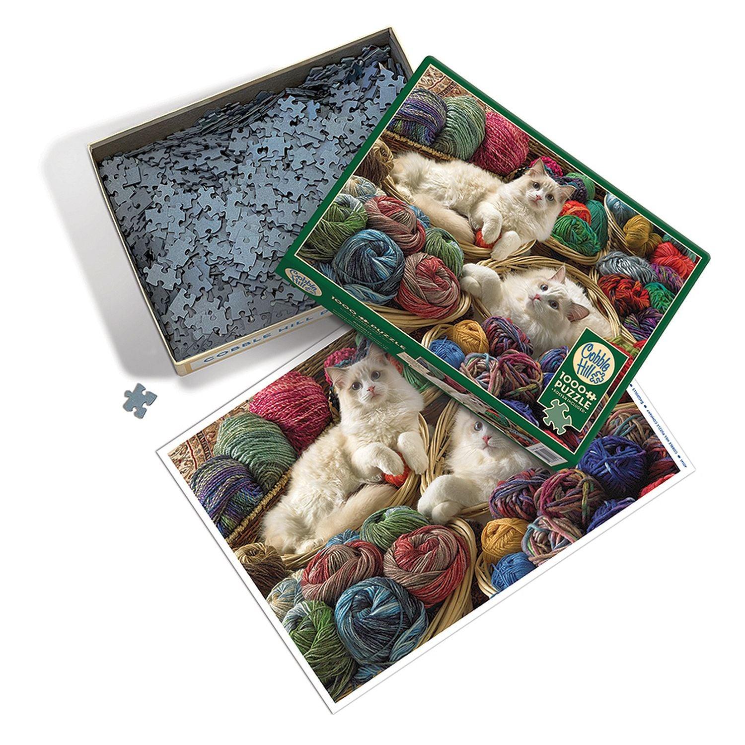 Cobble Hill - Ragdolls (1000-Piece Puzzle)