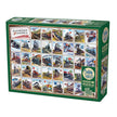 Cobble Hill - Railroads of America (1000-Piece Puzzle)