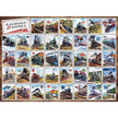Cobble Hill - Railroads of America (1000-Piece Puzzle)
