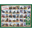 Cobble Hill - Railroads of America (1000-Piece Puzzle)