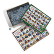Cobble Hill - Railroads of America (1000-Piece Puzzle)
