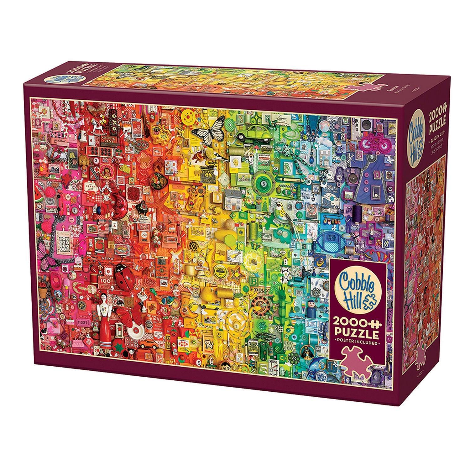 Cobble Hill - Rainbow (2000-Piece Puzzle)