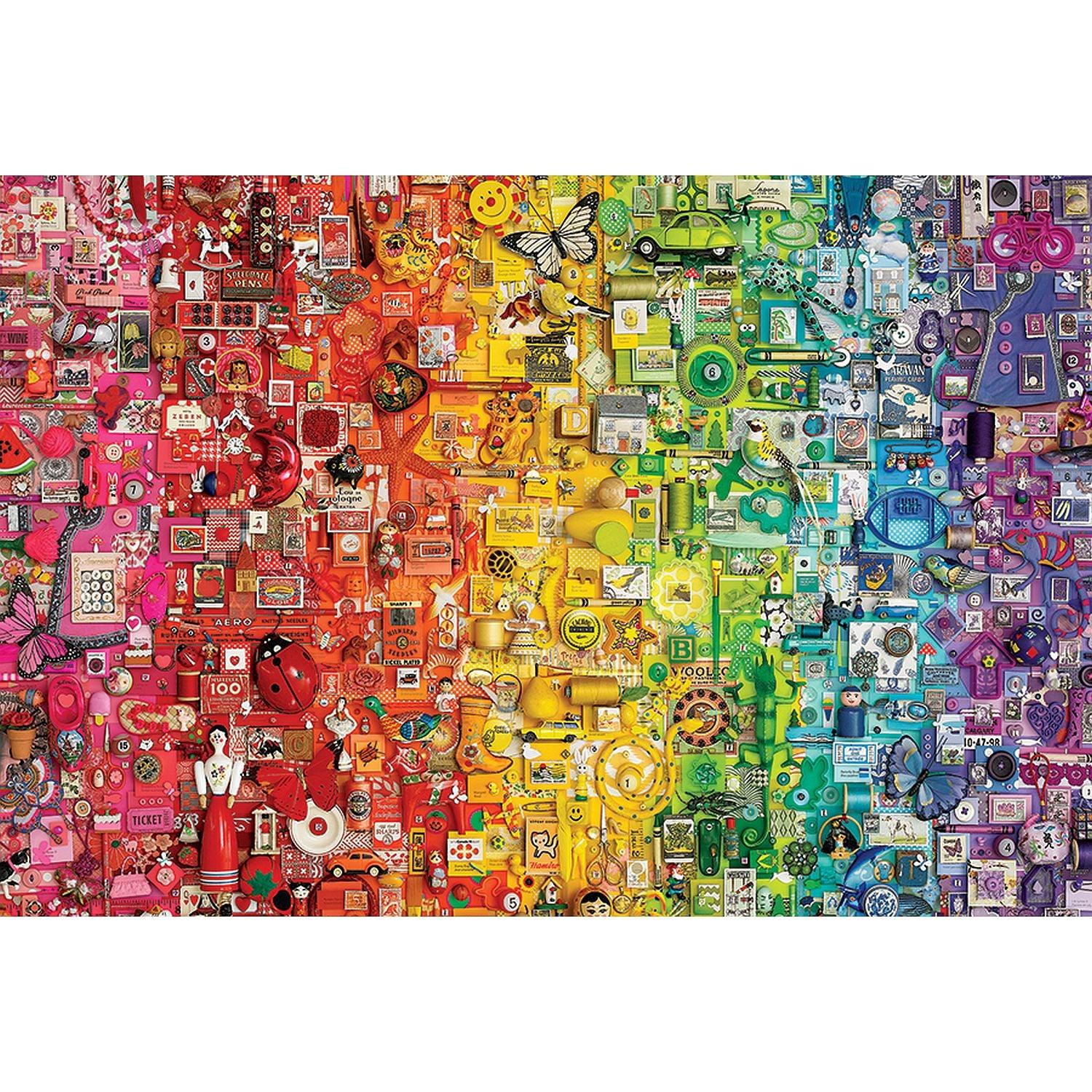 Cobble Hill - Rainbow (2000-Piece Puzzle)