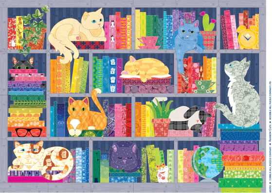 Cobble Hill - Rainbow Cats