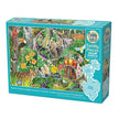 Cobble Hill - Magie de la forêt tropicale (Famille) | Family Pieces 350