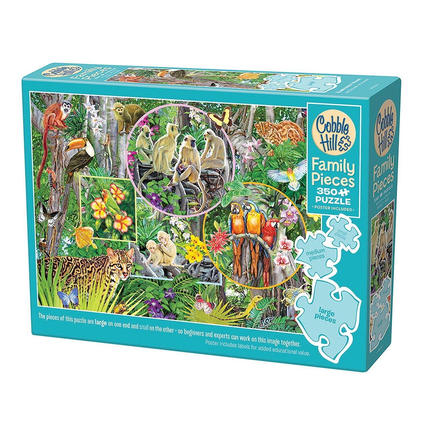Cobble Hill - Magie de la forêt tropicale (Famille) | Family Pieces 350