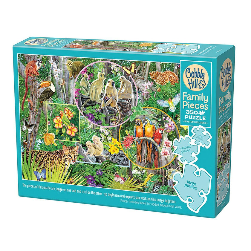 Cobble Hill - Magie de la forêt tropicale (Famille) | Family Pieces 350