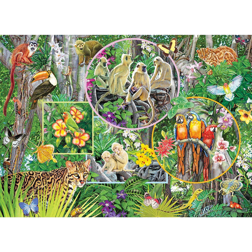 Cobble Hill - Magie de la forêt tropicale (Famille) | Family Pieces 350