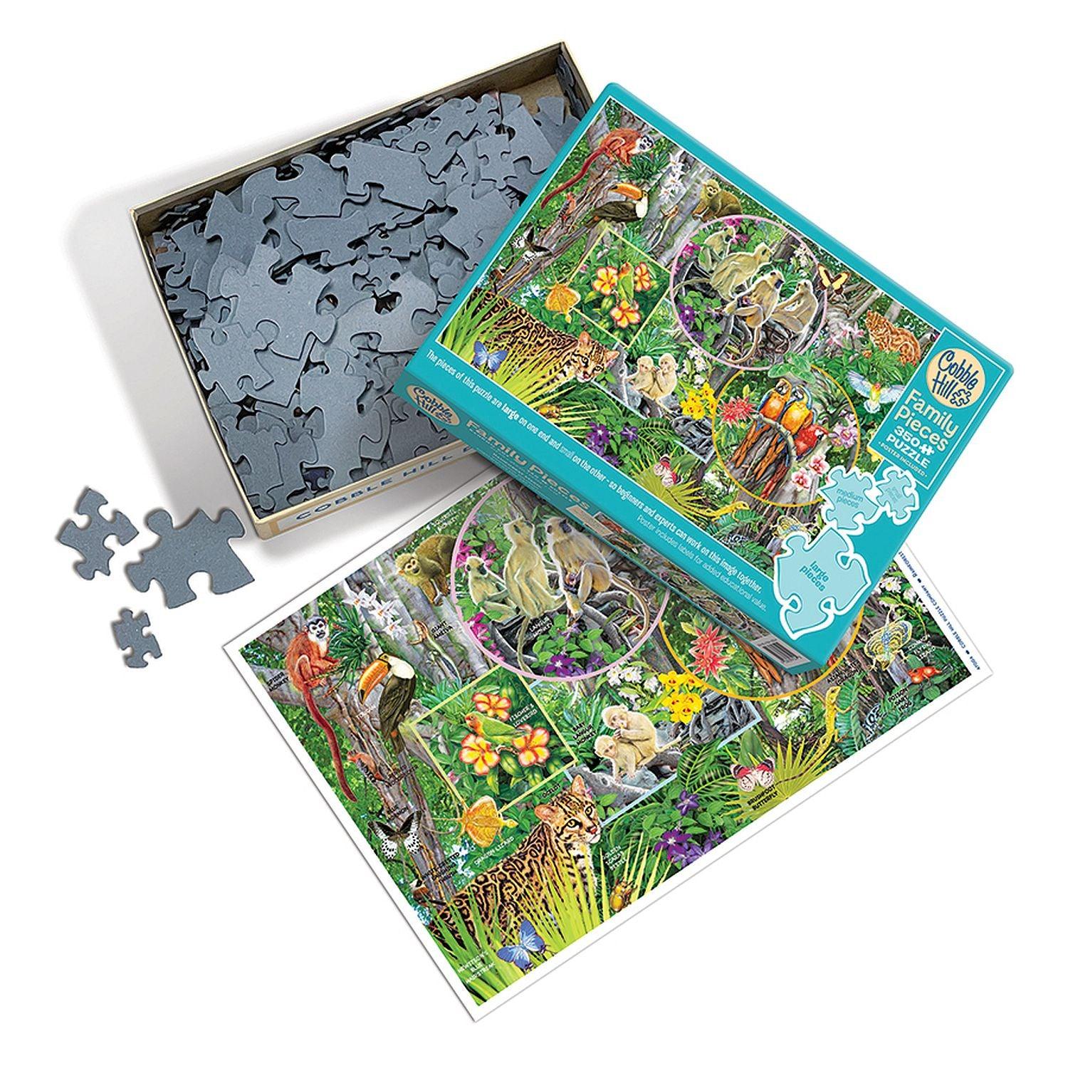 Cobble Hill - Magie de la forêt tropicale (Famille) | Family Pieces 350