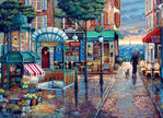 Cobble Hill - Rainy Day Stroll