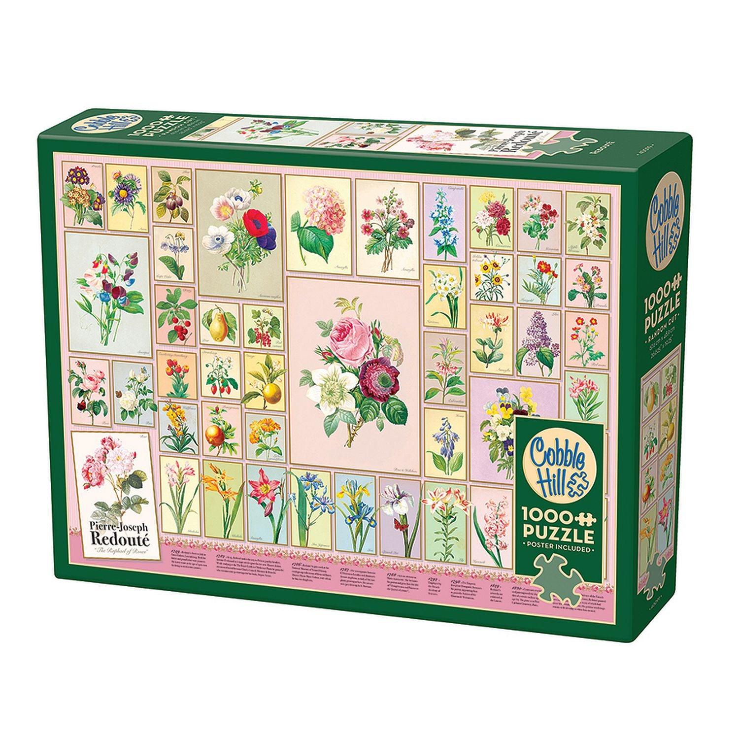Cobble Hill - Redoute (1000-Piece Puzzle)