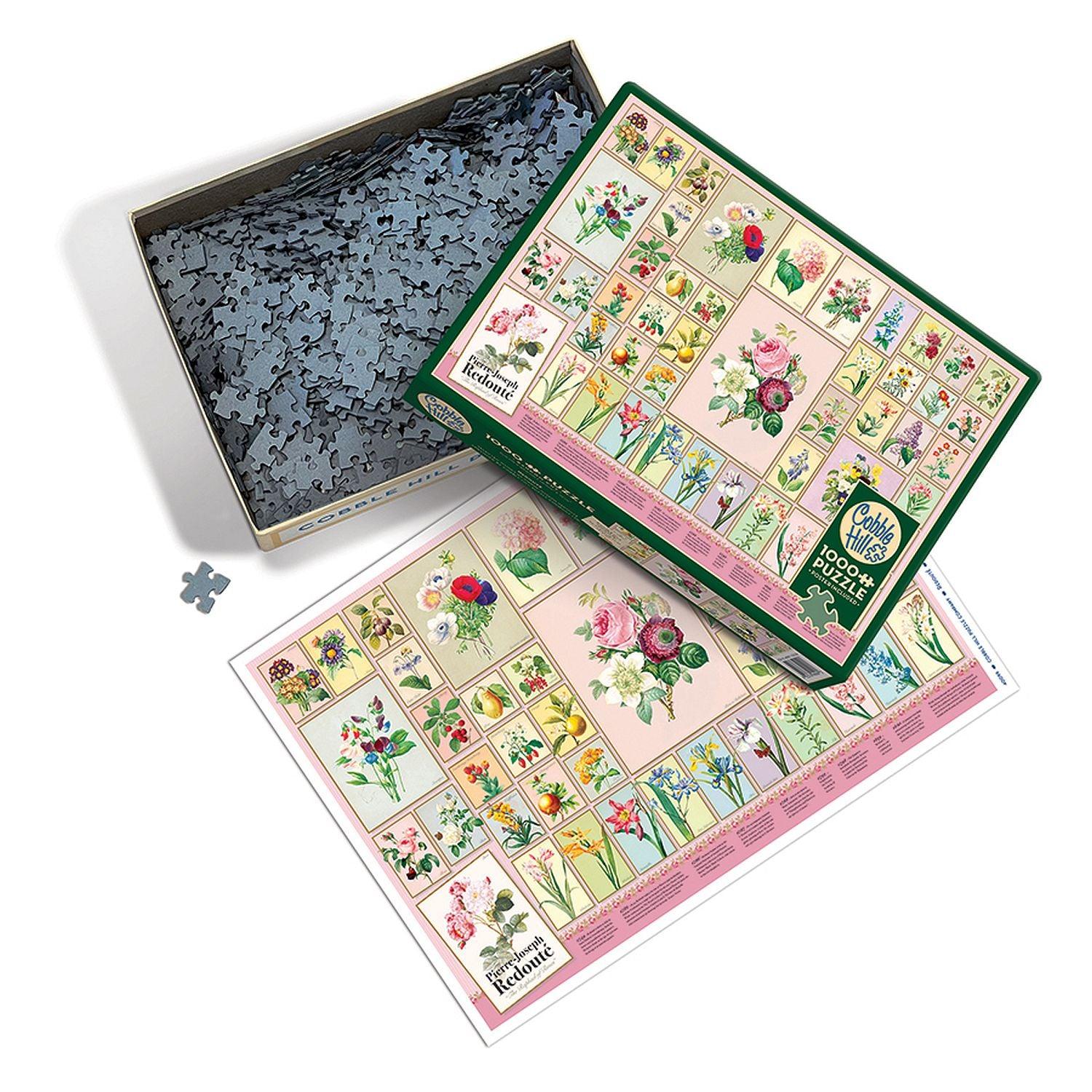 Cobble Hill - Redoute (1000-Piece Puzzle)