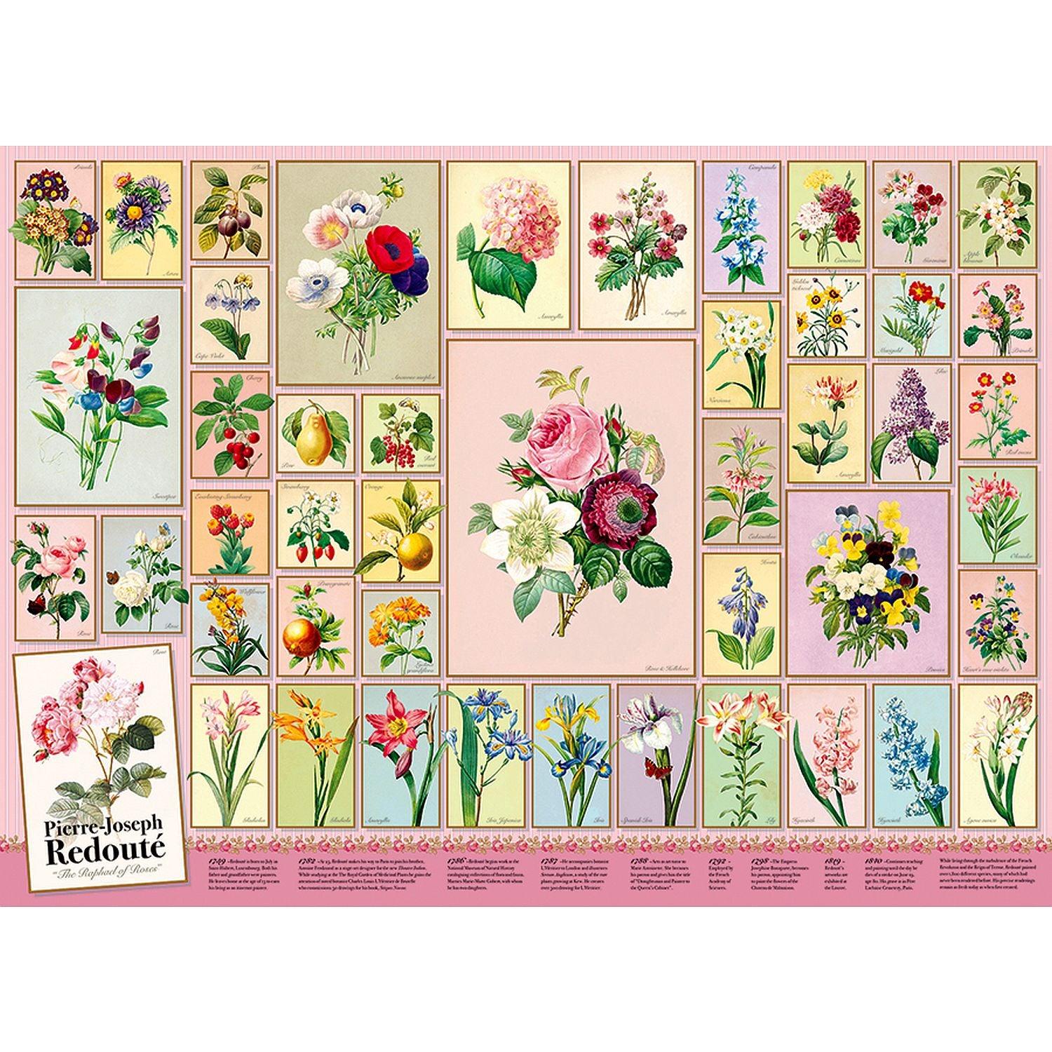 Cobble Hill - Redoute (1000-Piece Puzzle)