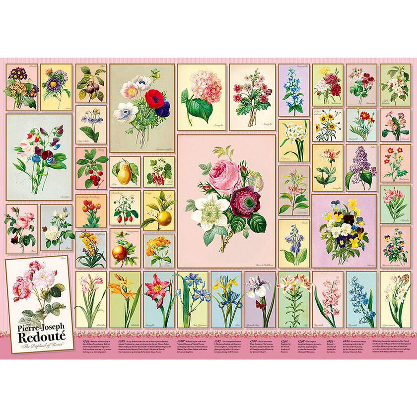 Cobble Hill - Redoute (1000-Piece Puzzle)