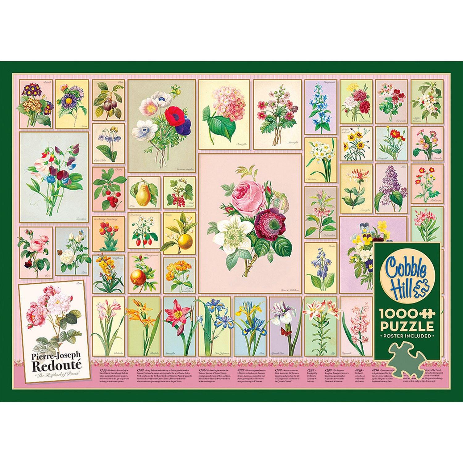 Cobble Hill - Redoute (1000-Piece Puzzle)