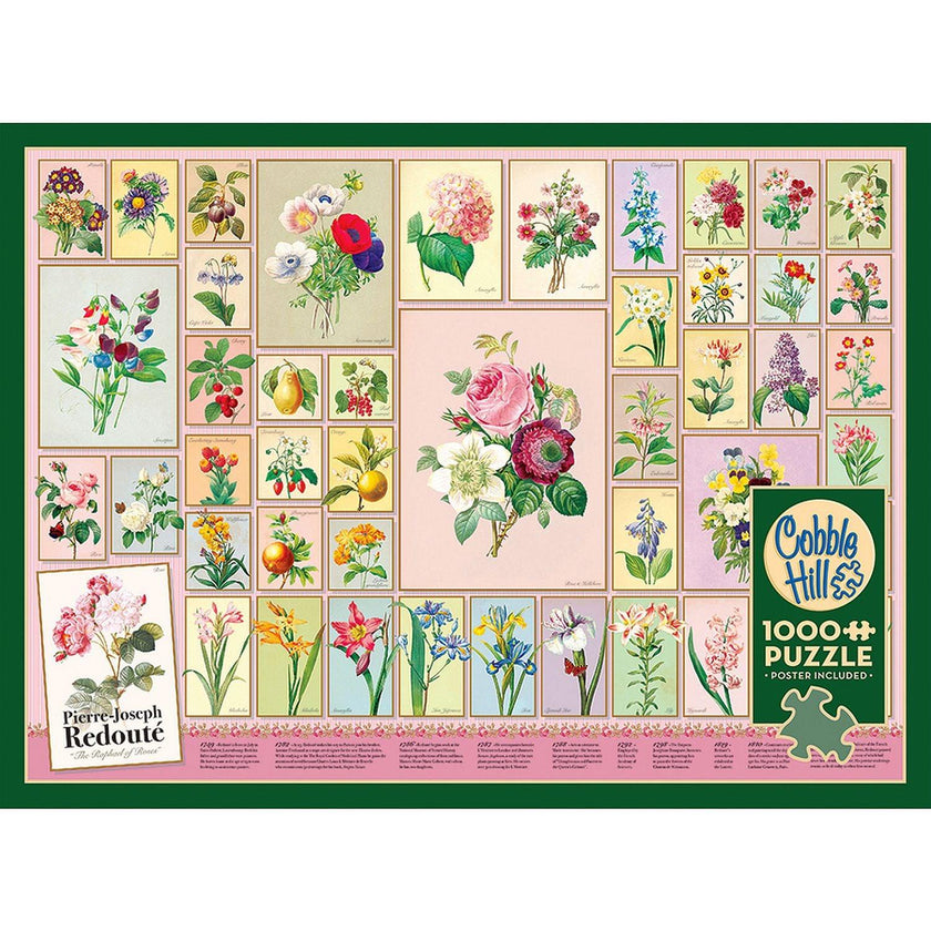 Cobble Hill - Redoute (1000-Piece Puzzle)