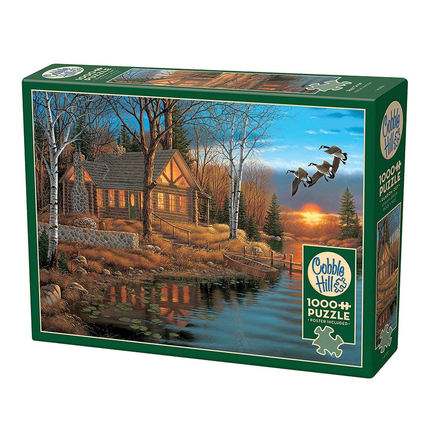 Cobble Hill - Rest Stop (1000-Piece Puzzle)