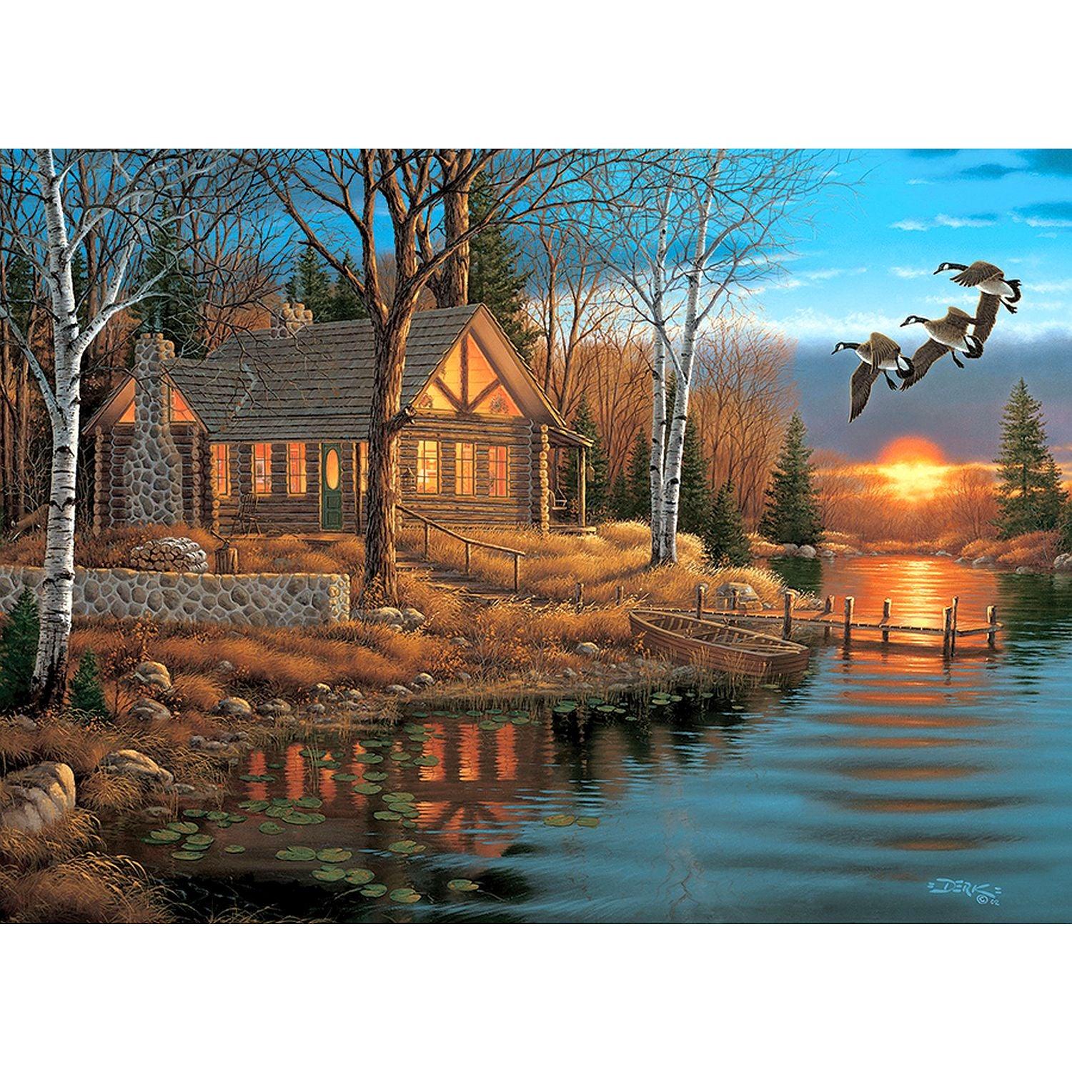 Cobble Hill - Rest Stop (1000-Piece Puzzle)