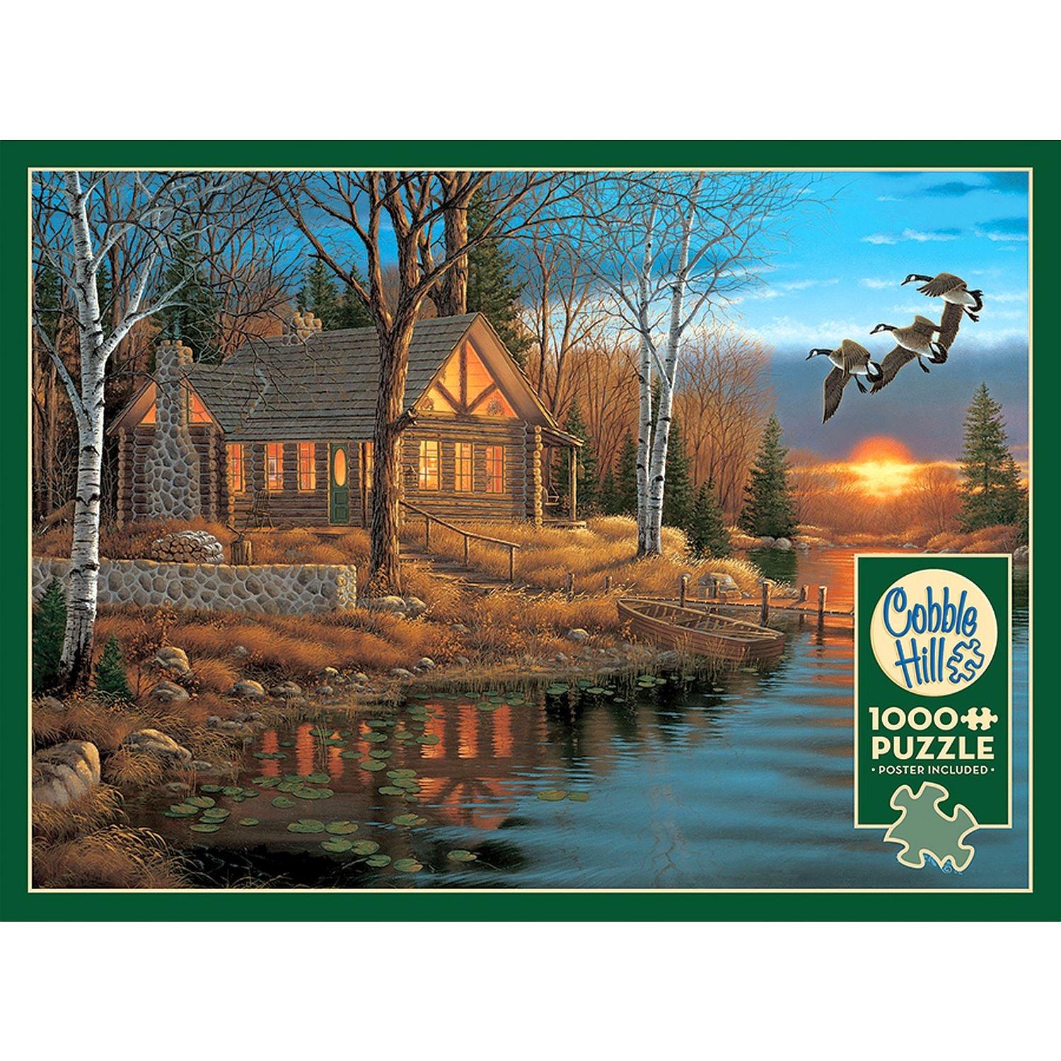 Cobble Hill - Rest Stop (1000-Piece Puzzle)