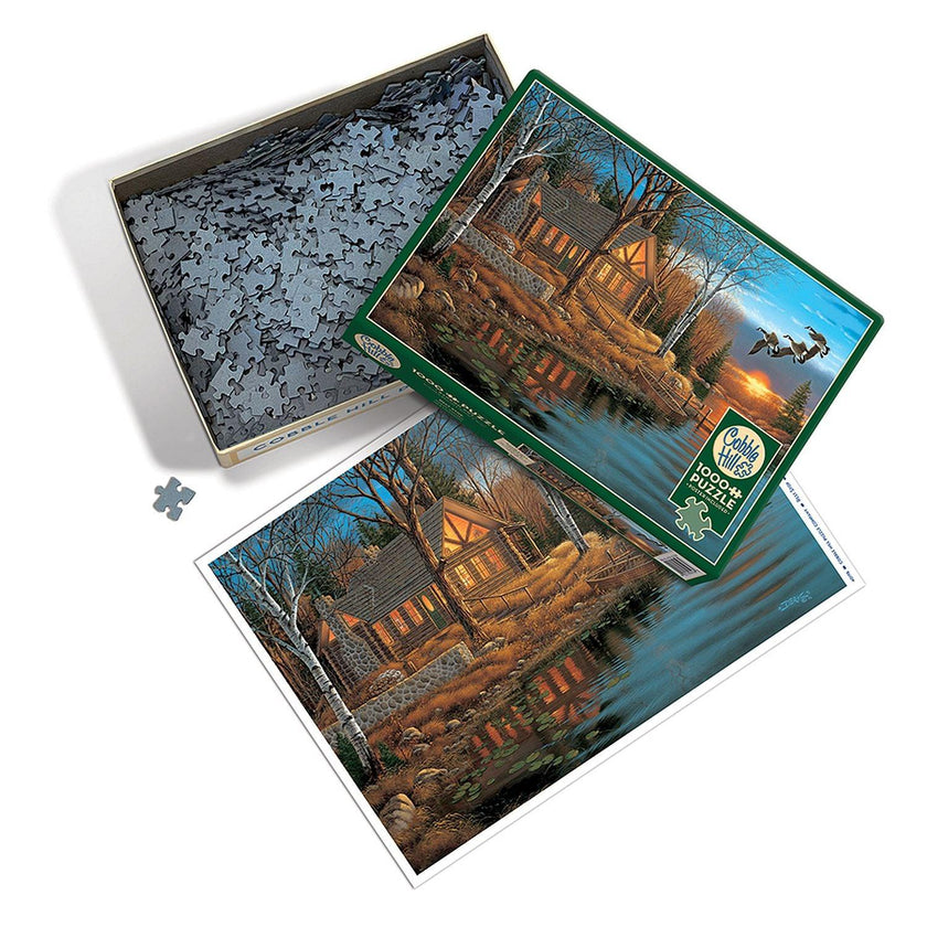 Cobble Hill - Rest Stop (1000-Piece Puzzle)