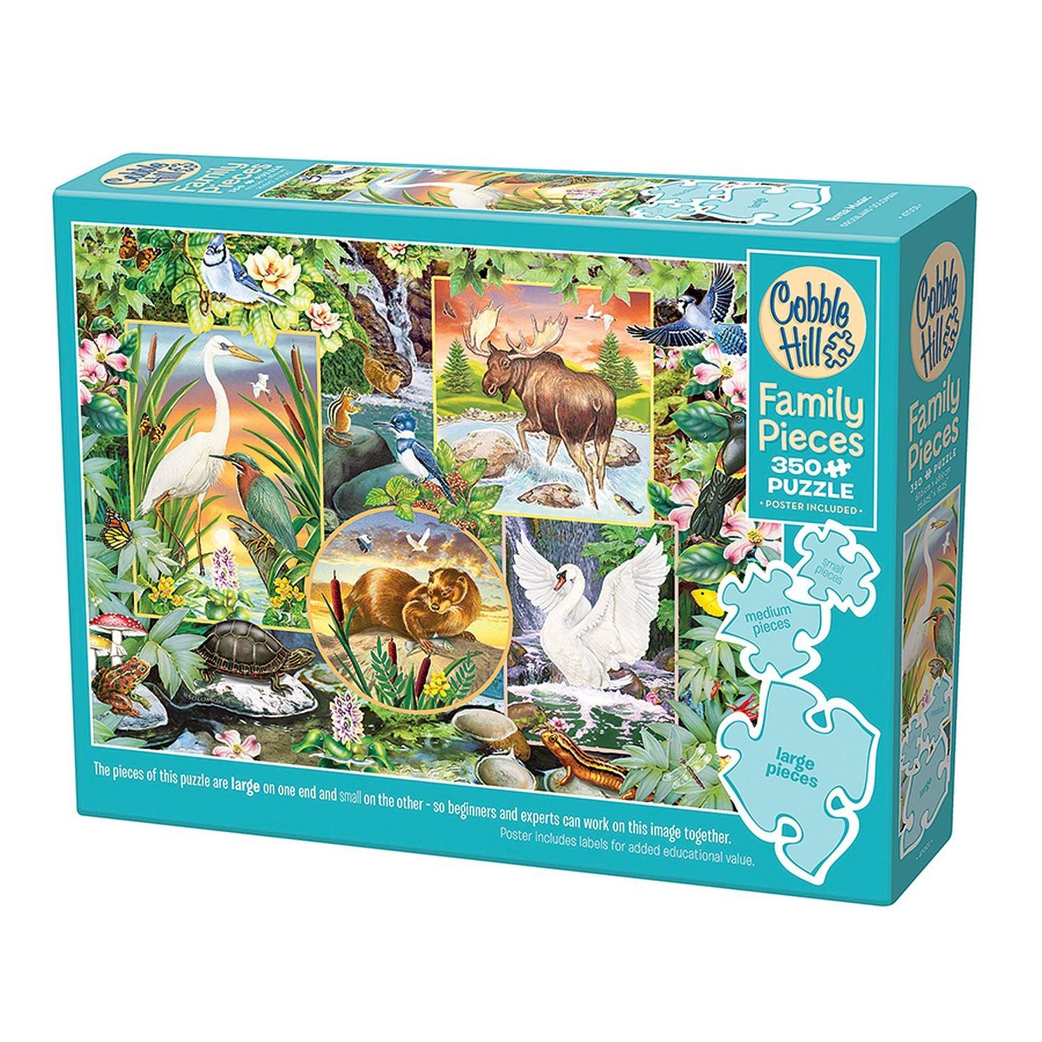 Cobble Hill - River Magic | Family Pieces 350