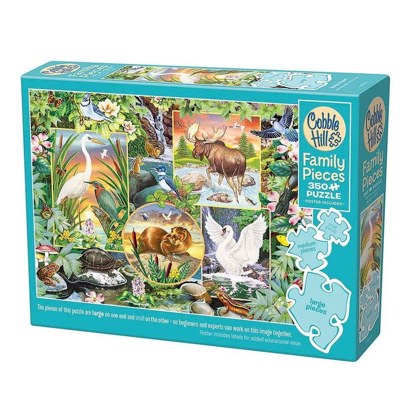 Cobble Hill - River Magic | Family Pieces 350