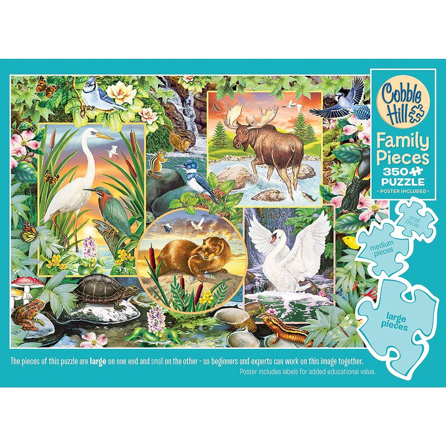 Cobble Hill - River Magic | Family Pieces 350