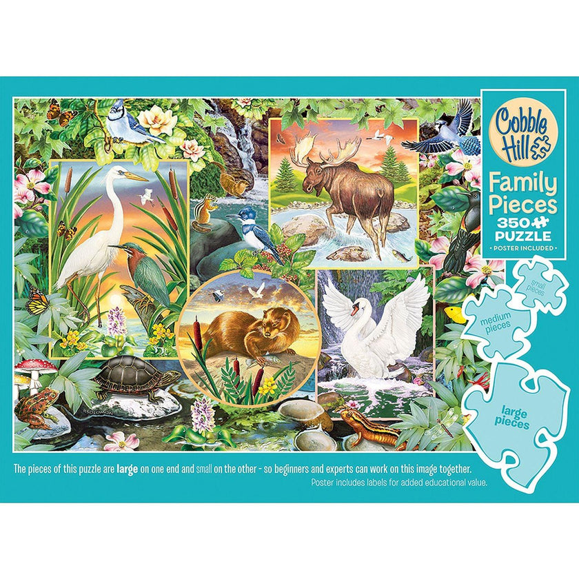 Cobble Hill - River Magic | Family Pieces 350