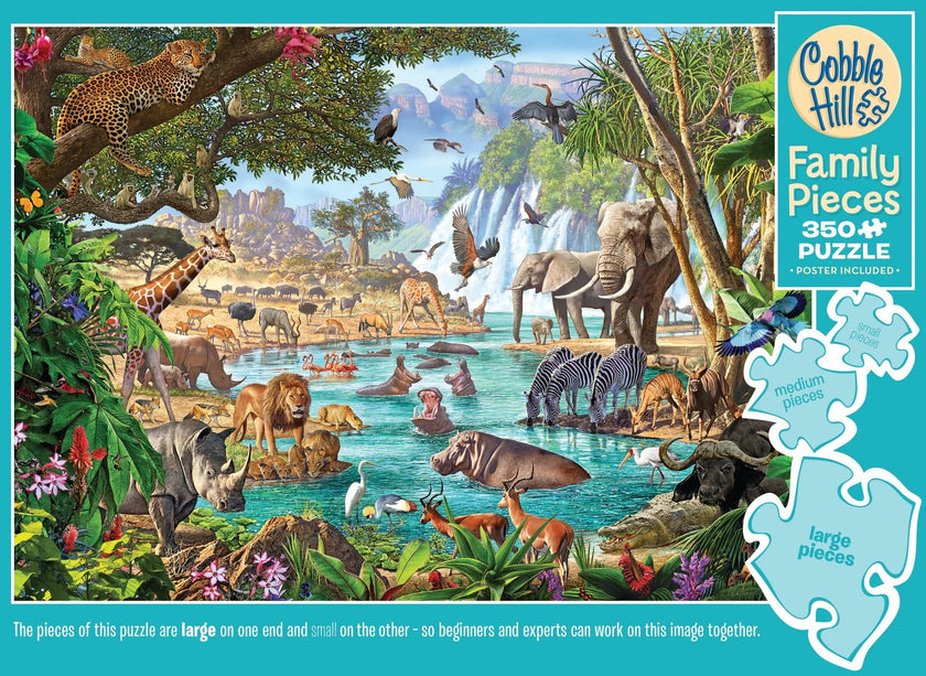 Cobble Hill - River of Life | Family Pieces 350