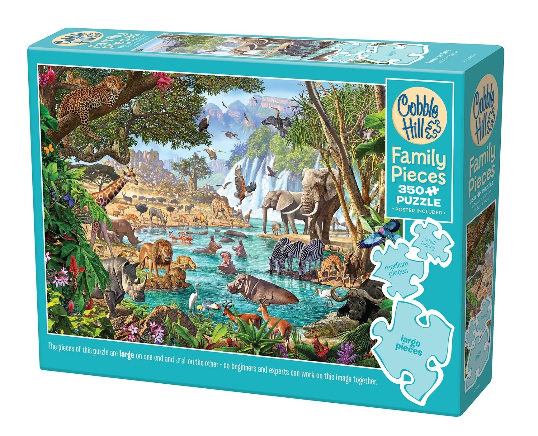 Cobble Hill - River of Life | Family Pieces 350