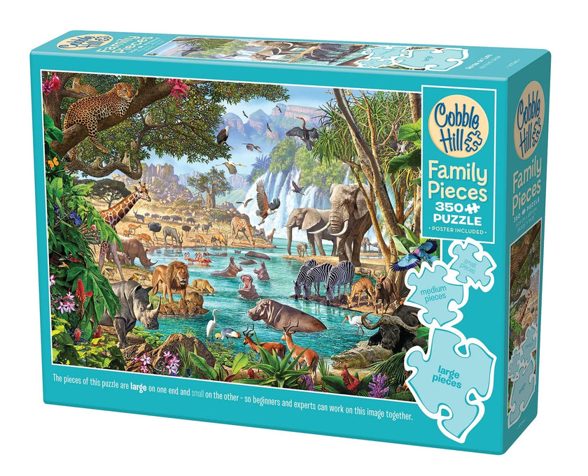 Cobble Hill - River of Life | Family Pieces 350