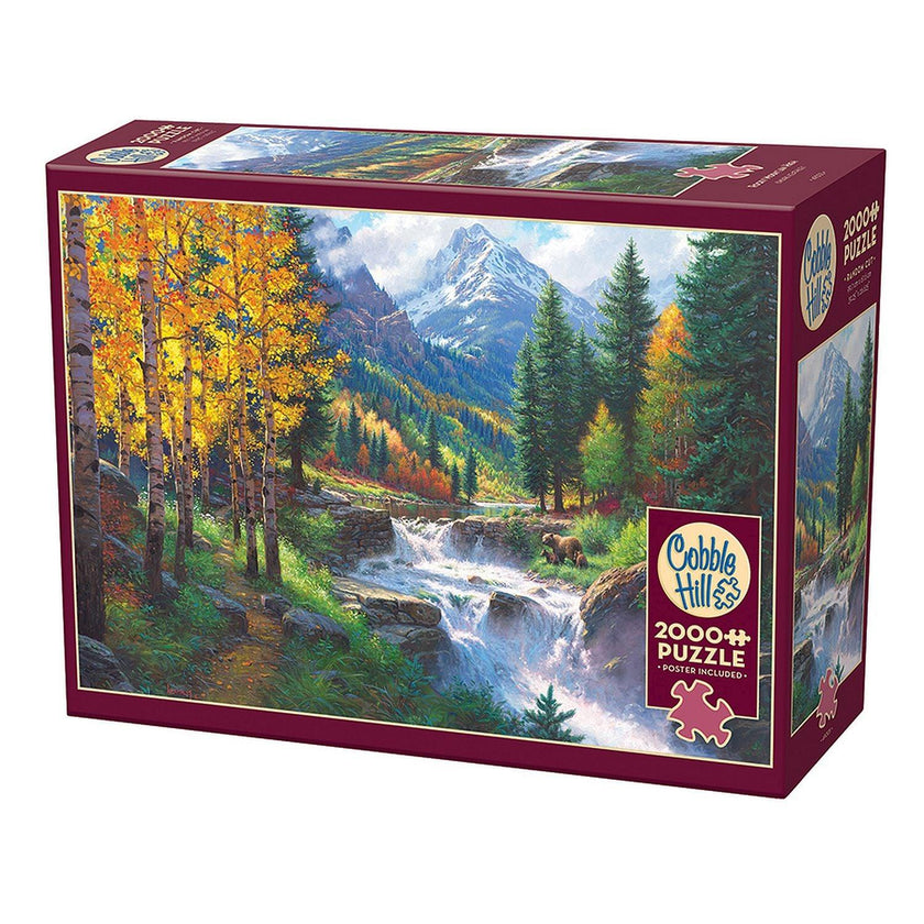 Cobble Hill - Rocky Mountain High (2000-Piece Puzzle)