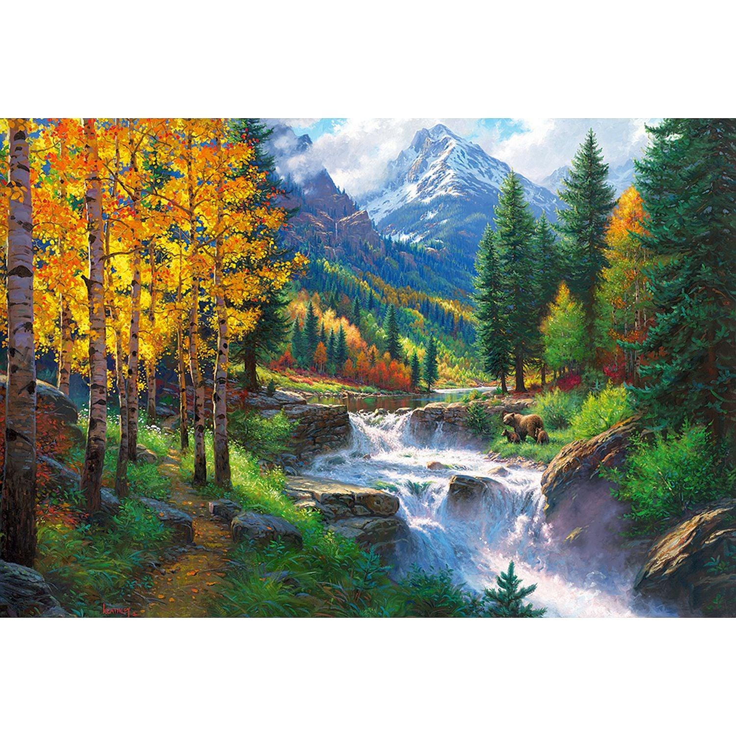 Cobble Hill - Rocky Mountain High (2000-Piece Puzzle)
